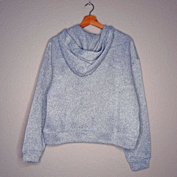 Atlanta Falcons WEAR by Erin Andrews Women's Full-Zip Hoodie - Heathered Gray M - Picture 4 of 7